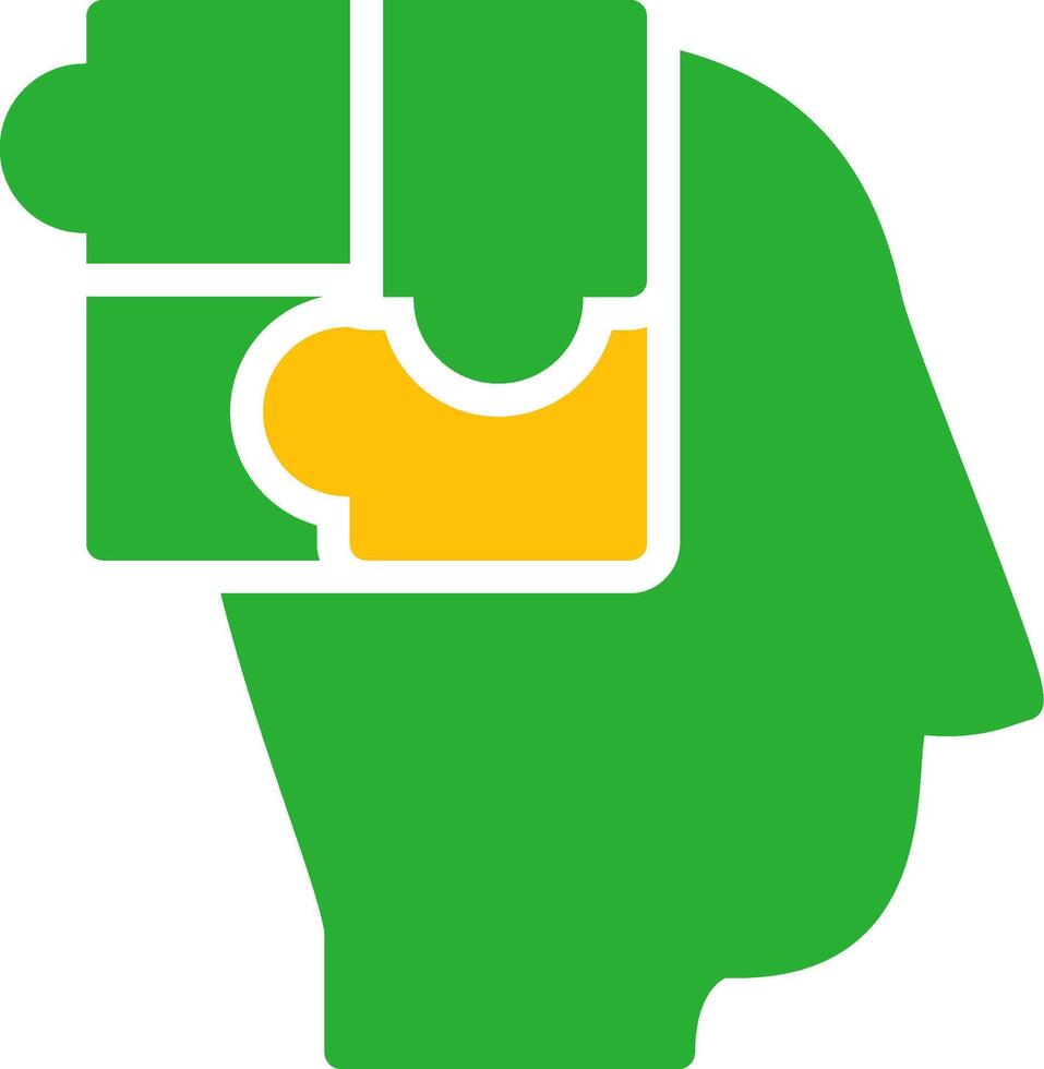 Line Two Colour vector