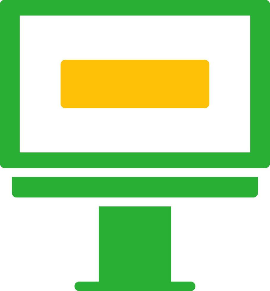 Line Two Colour vector