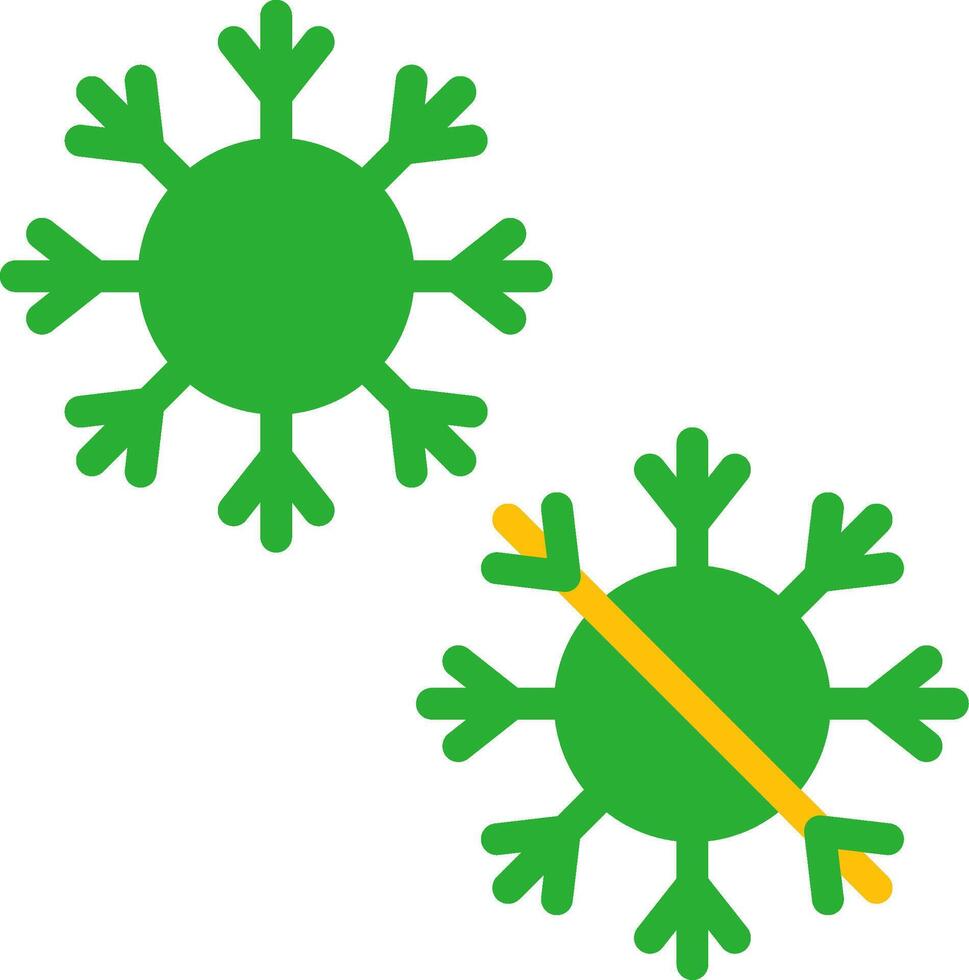Line Two Colour vector