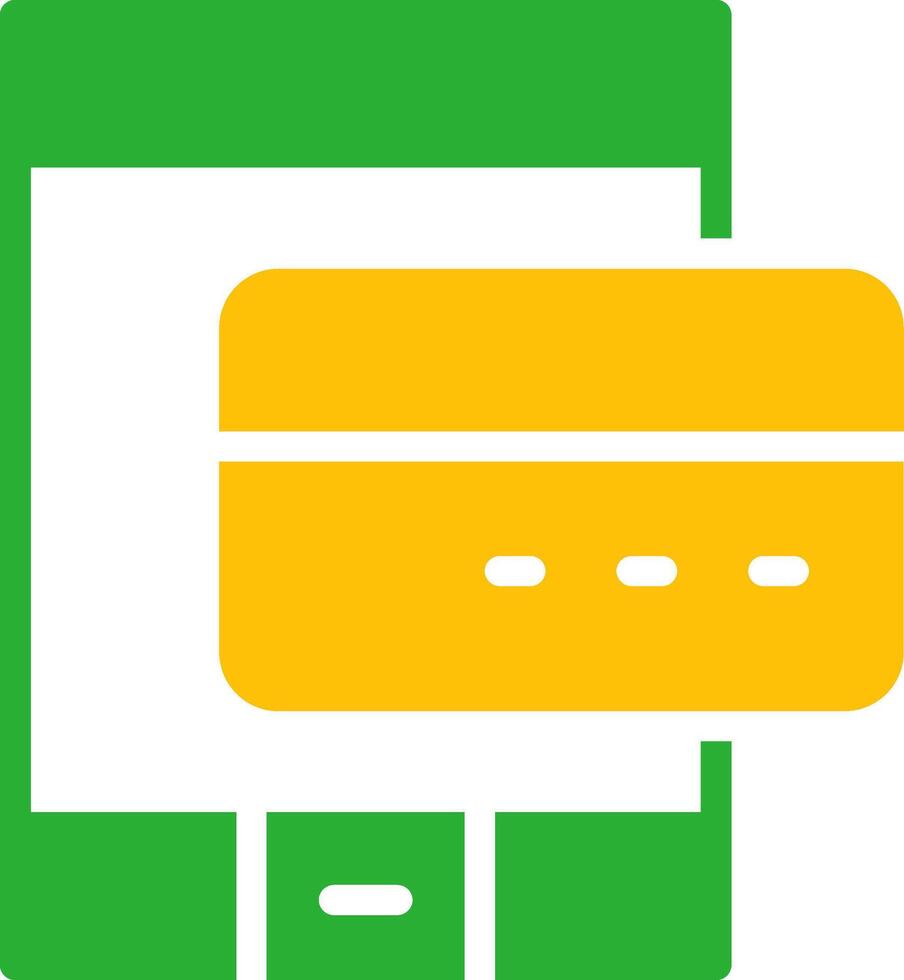 Line Two Colour vector