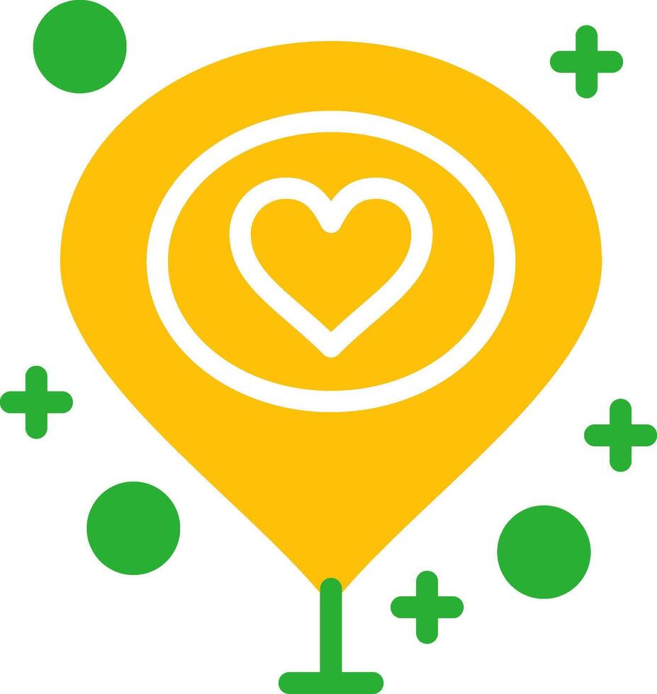 Line Two Colour vector
