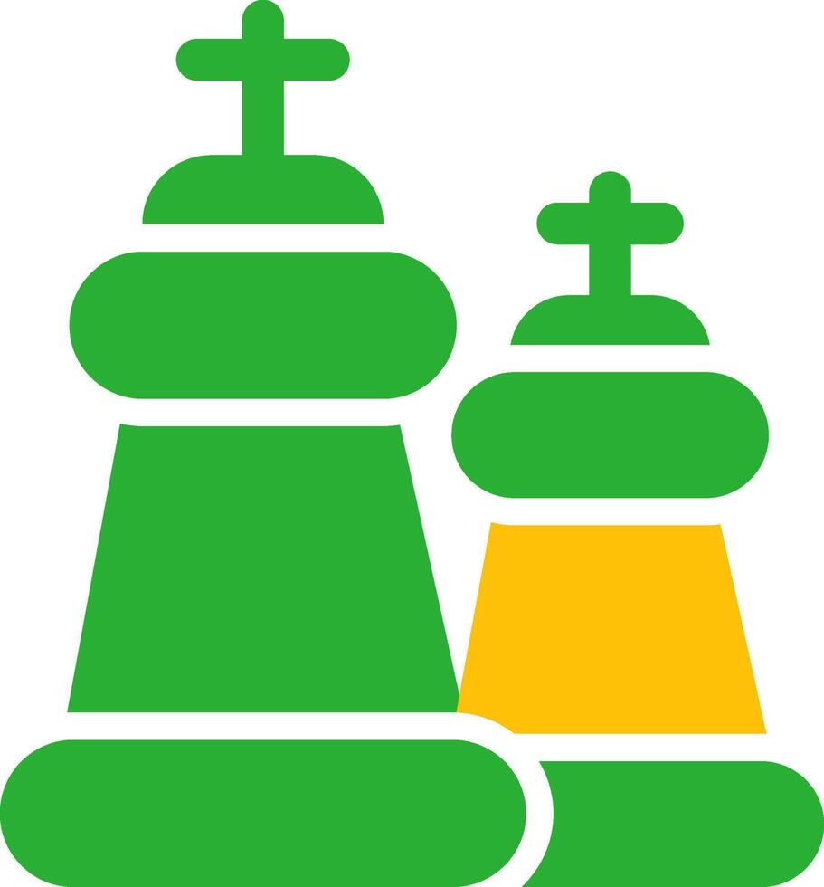 Line Two Colour vector