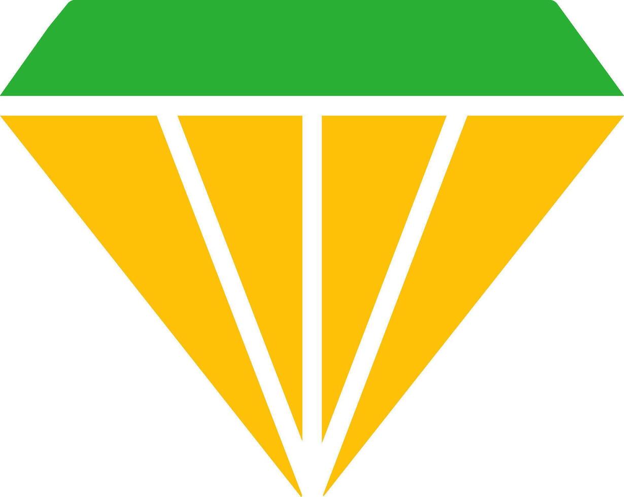 Line Two Colour vector