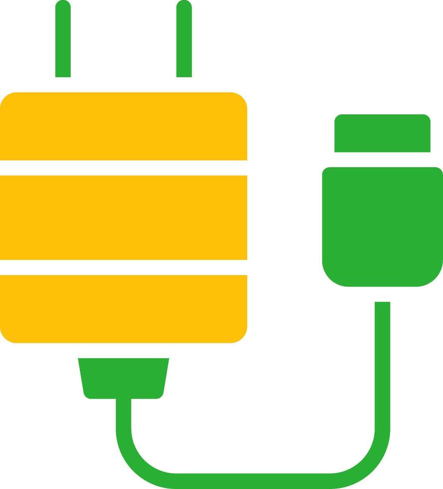 Line Two Colour vector