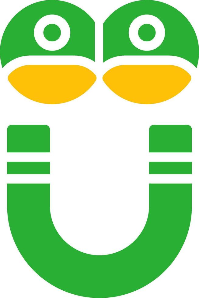 Line Two Colour vector