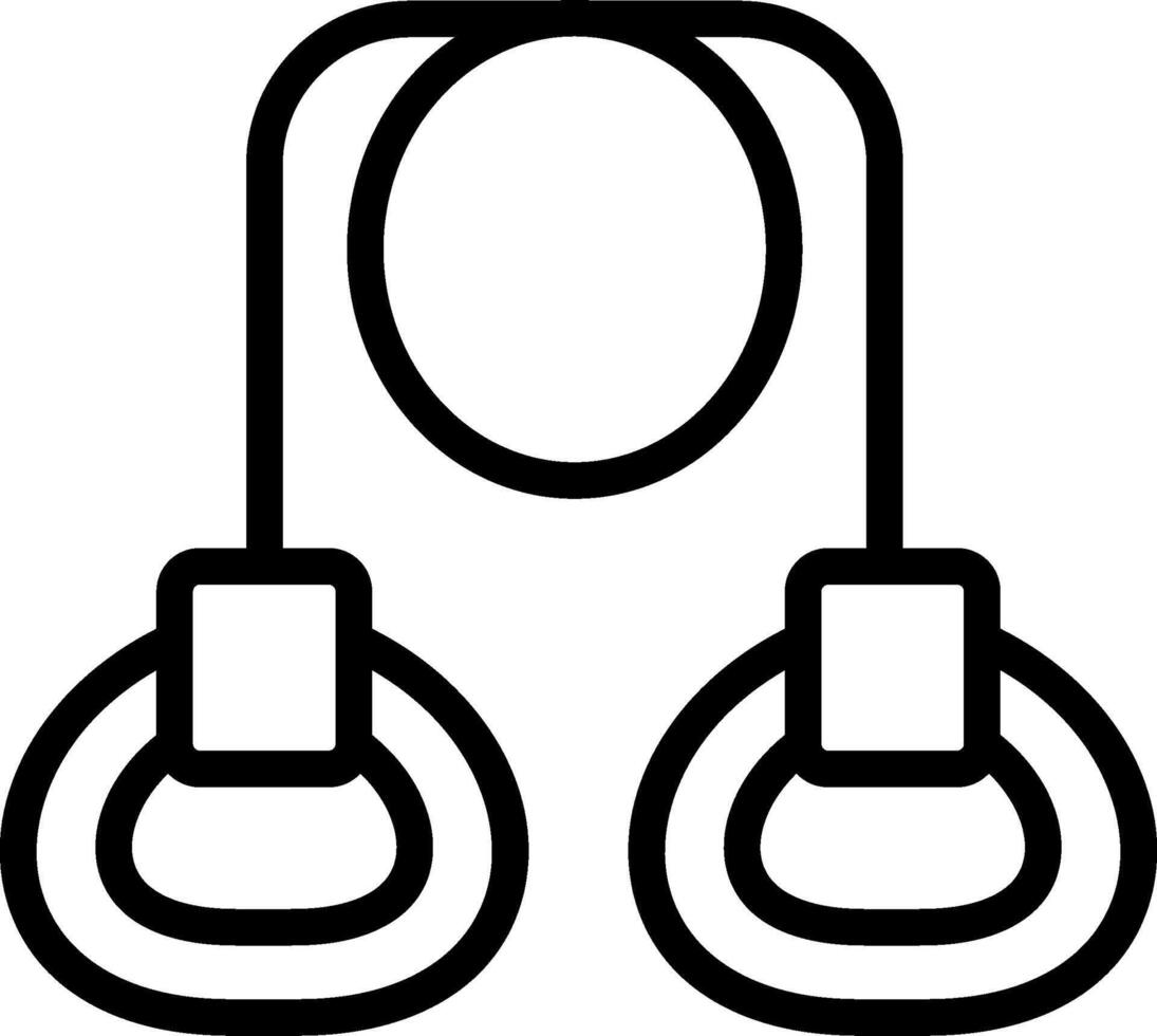 Line Two Colour vector