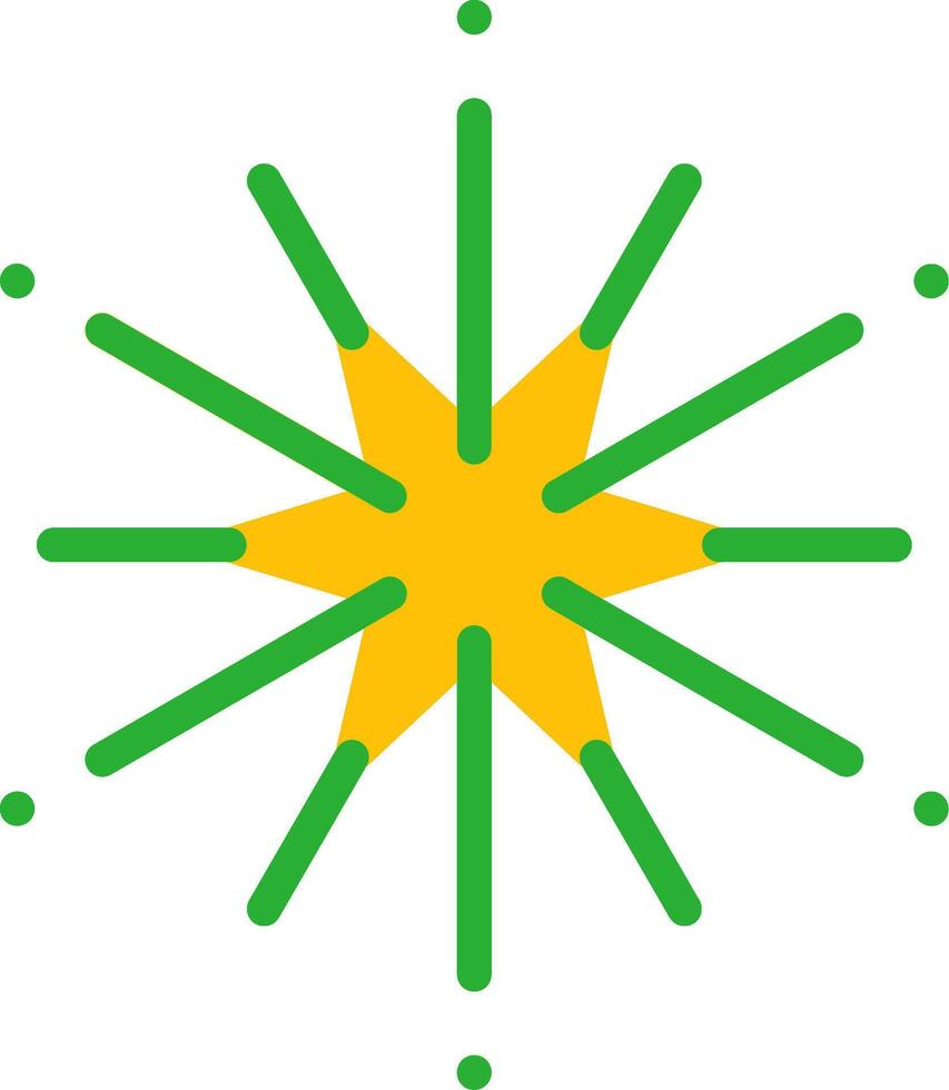 Line Two Colour vector