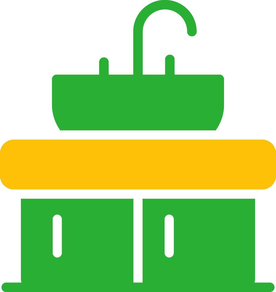 Line Two Colour vector