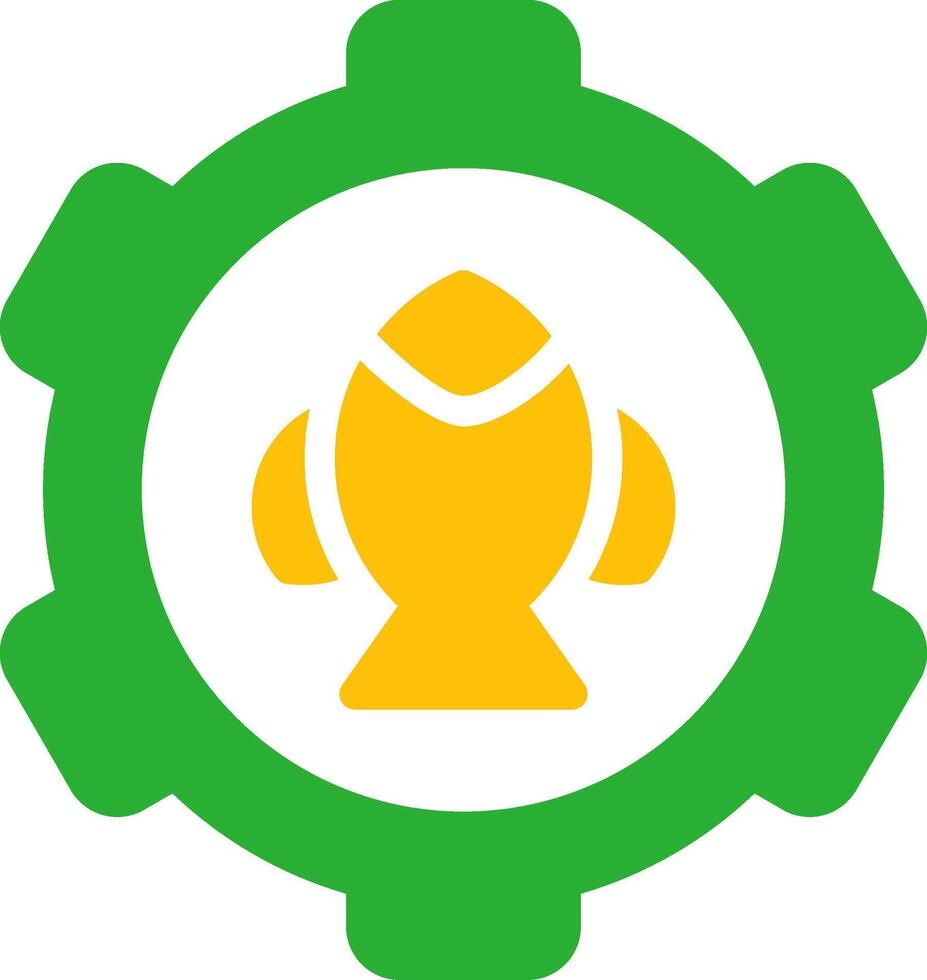 Line Two Colour vector