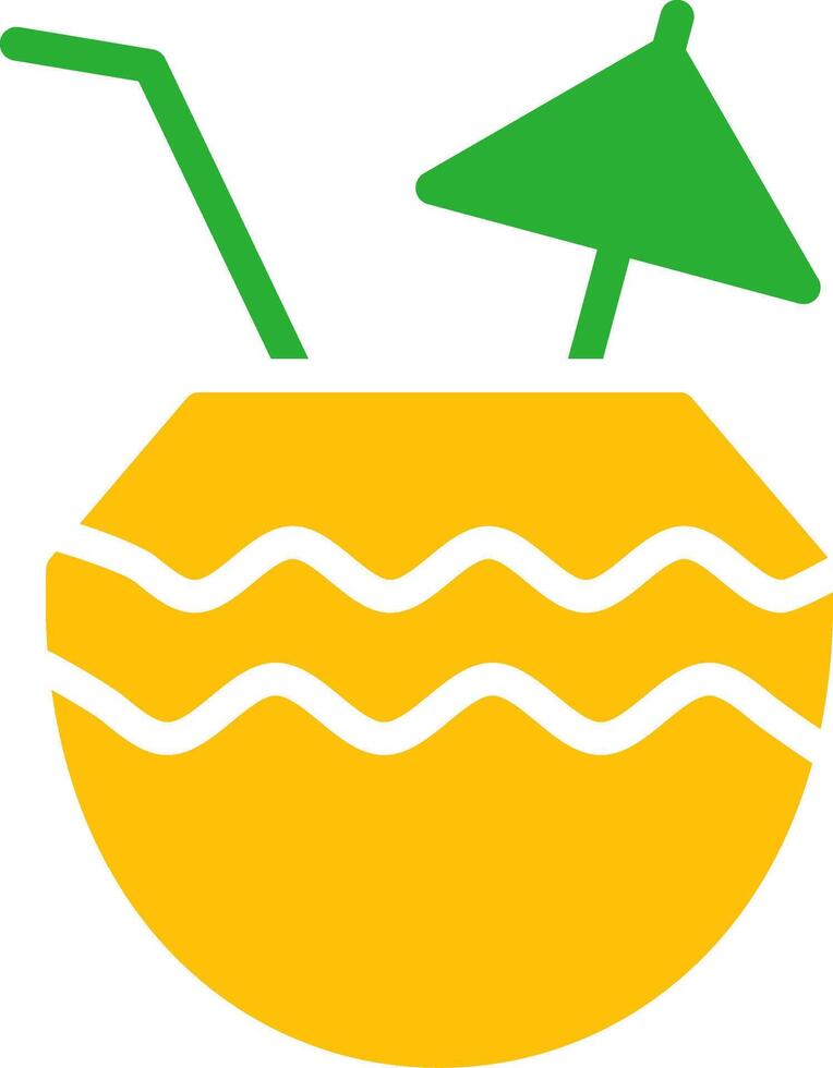 Line Two Colour vector