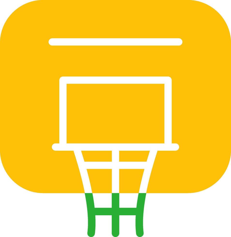 Line Two Colour vector