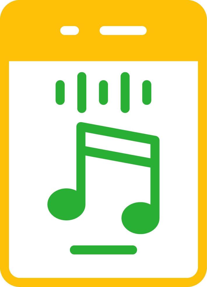 Line Two Colour vector