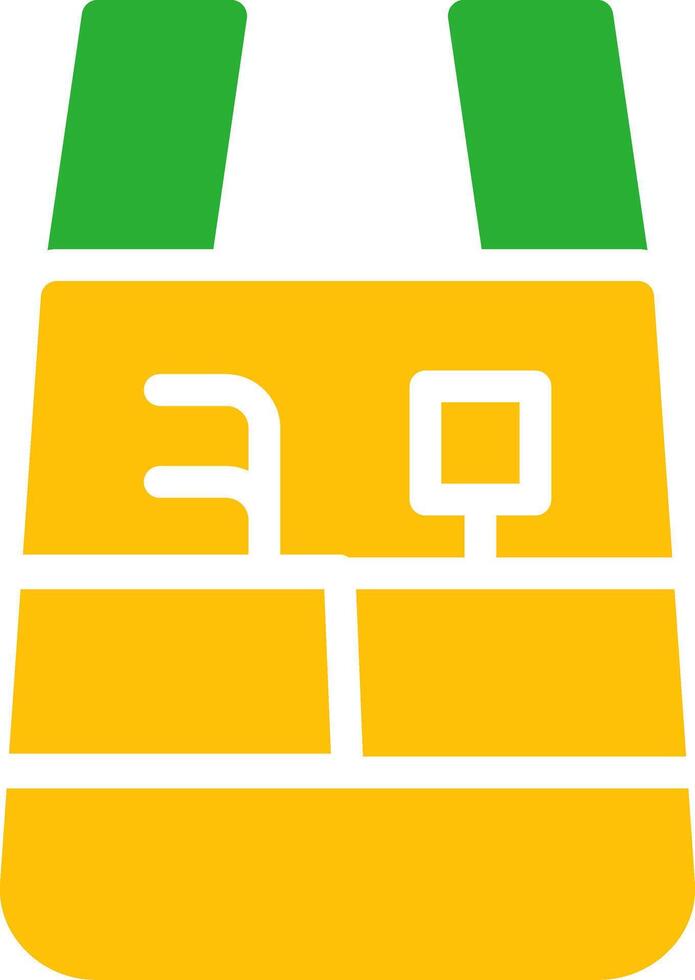 Line Two Colour vector