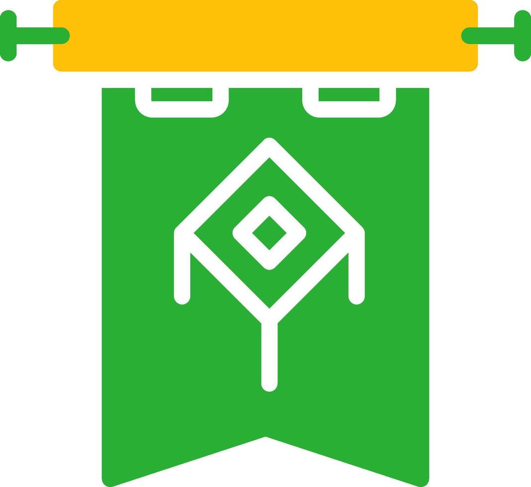 Line Two Colour vector
