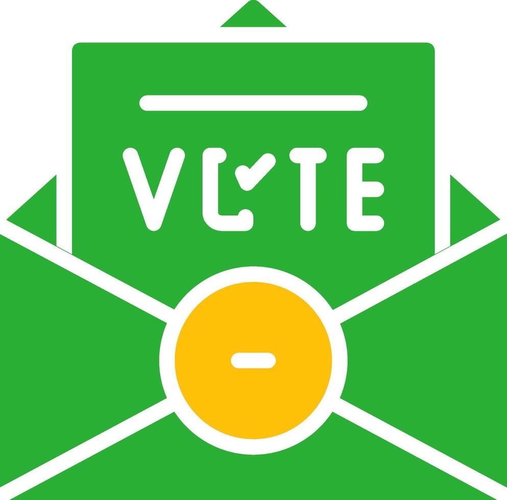 Line Two Colour vector