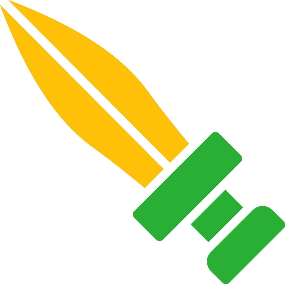 Line Two Colour vector