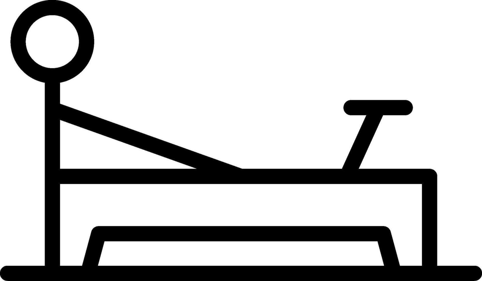 Line Two Colour vector