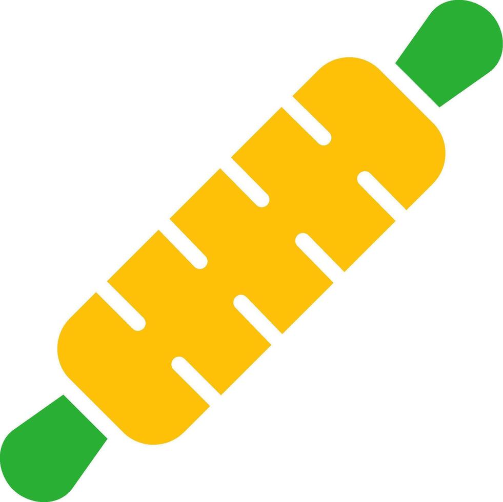 Line Two Colour vector