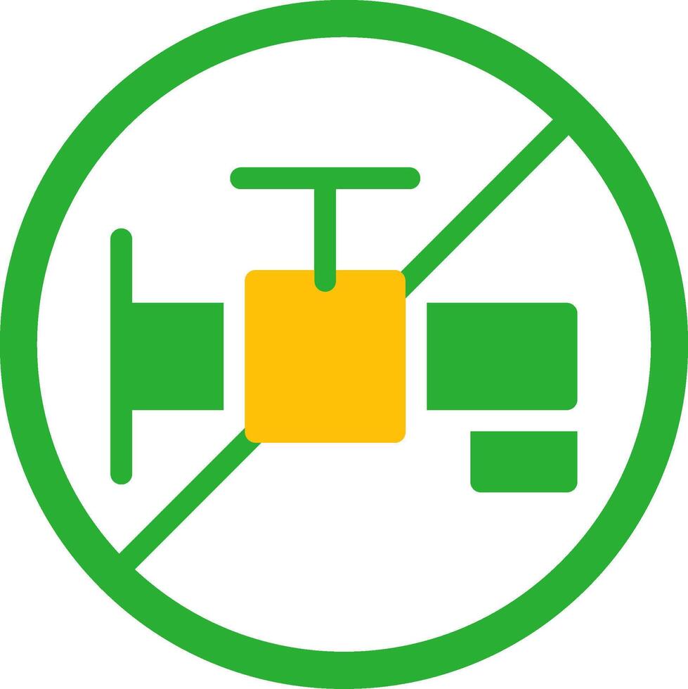 Line Two Colour vector