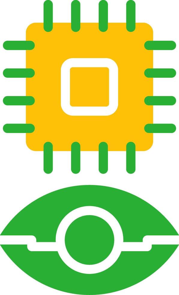 Line Two Colour vector