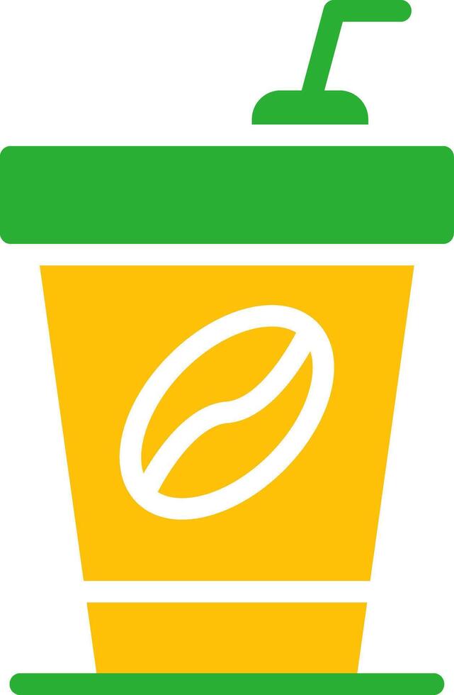 Line Two Colour vector