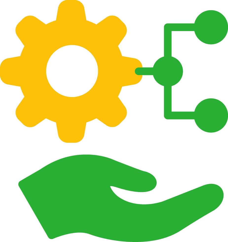 Line Two Colour vector