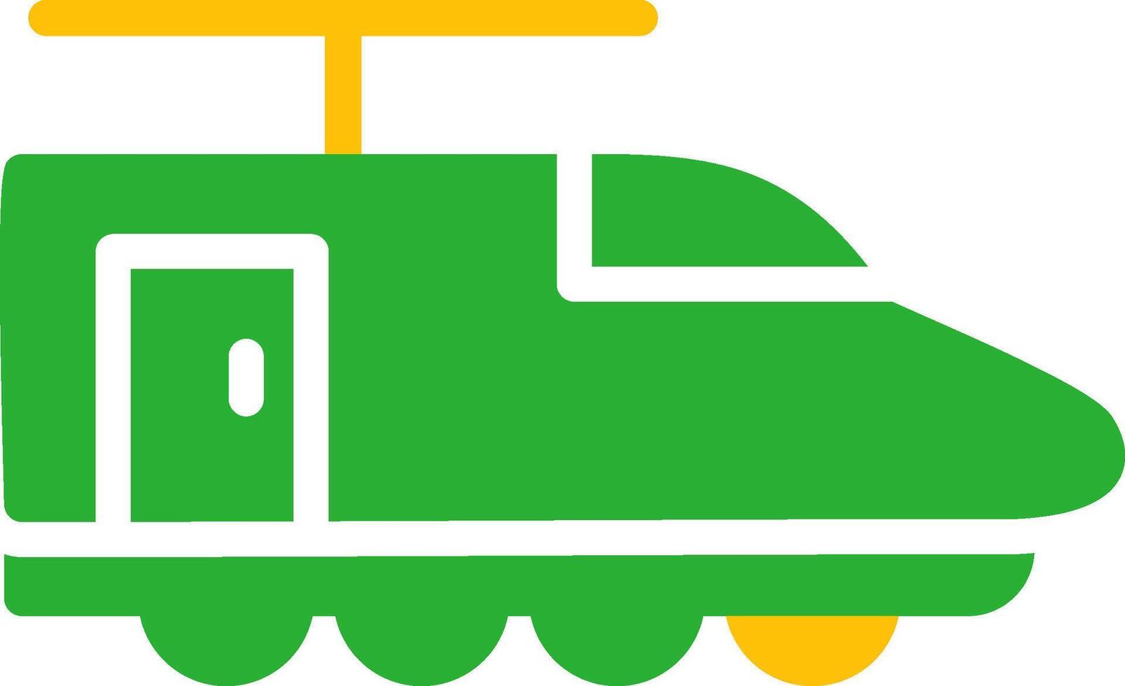 Line Two Colour vector
