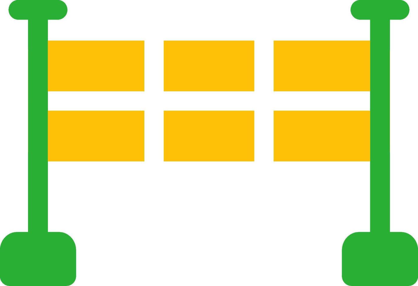 Line Two Colour vector