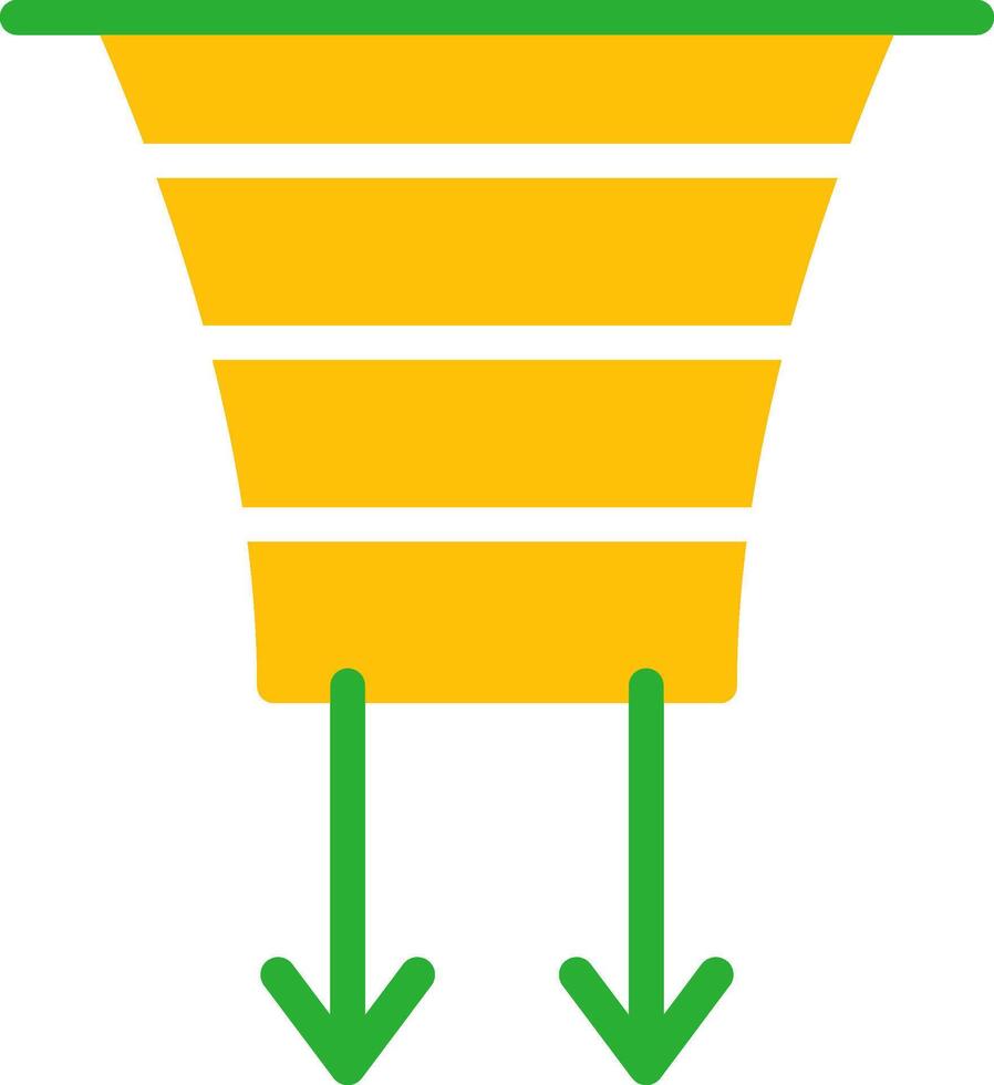 Line Two Colour vector