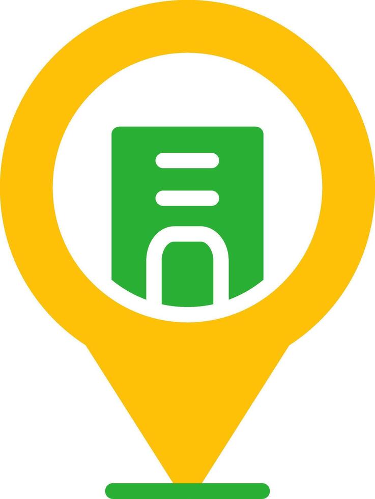 Line Two Colour vector