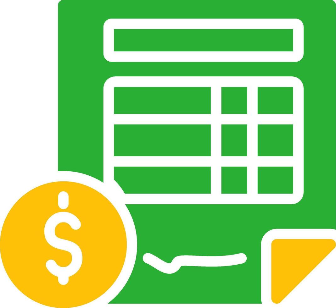 Line Two Colour vector