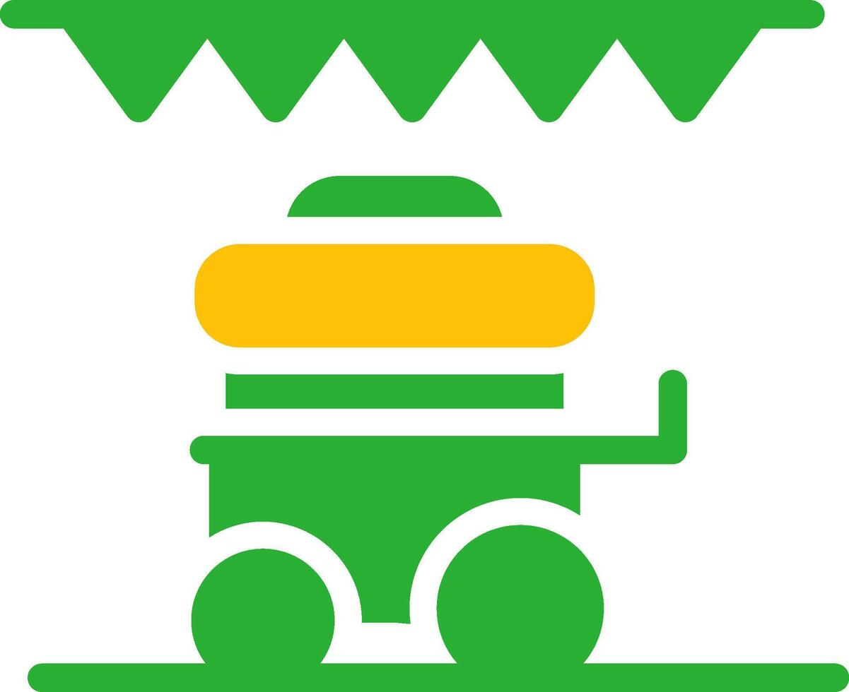 Line Two Colour vector