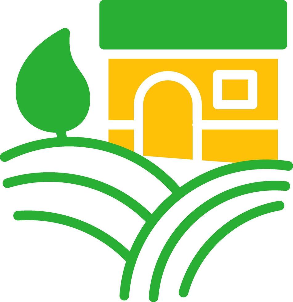 Line Two Colour vector