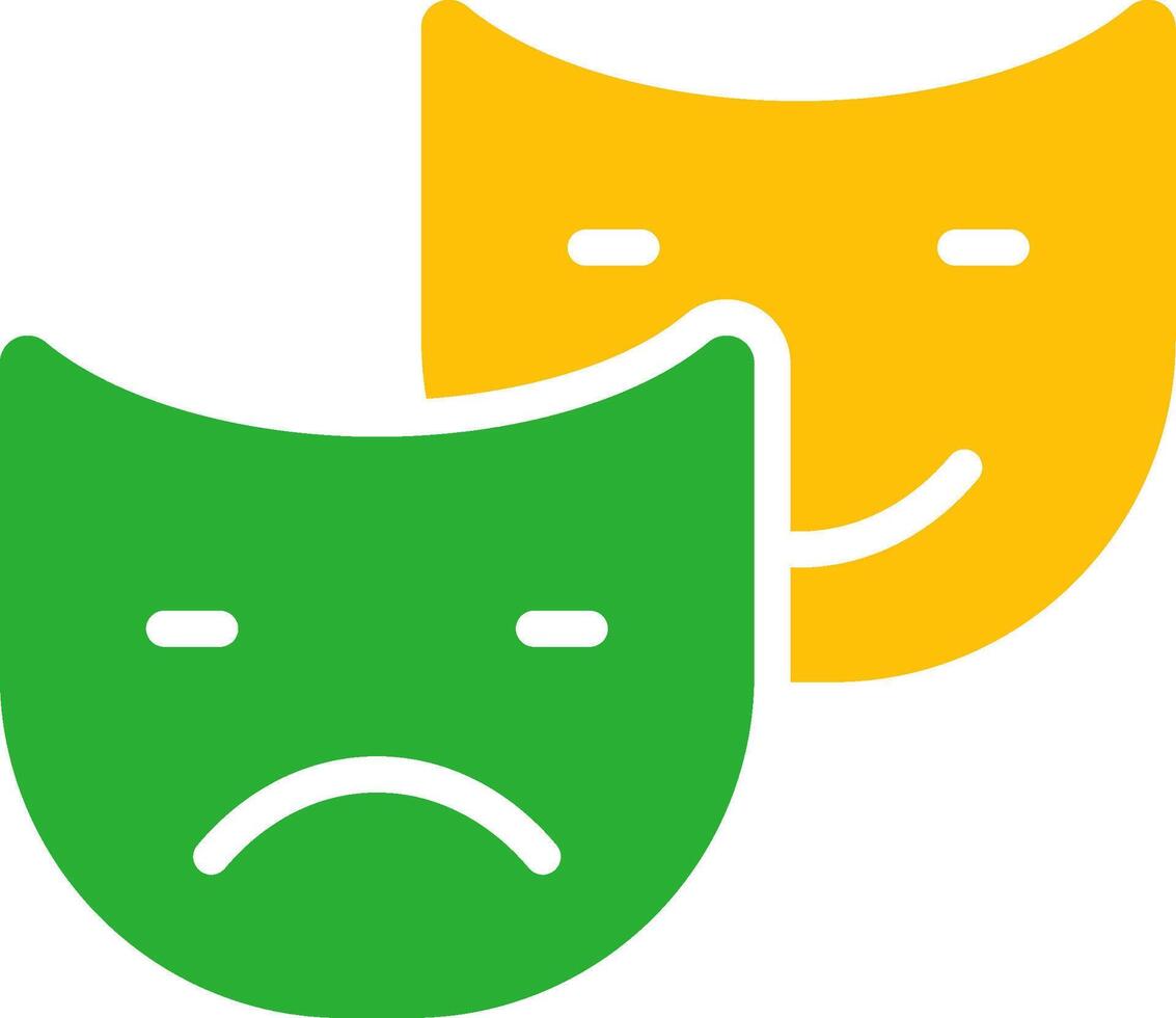 Line Two Colour vector