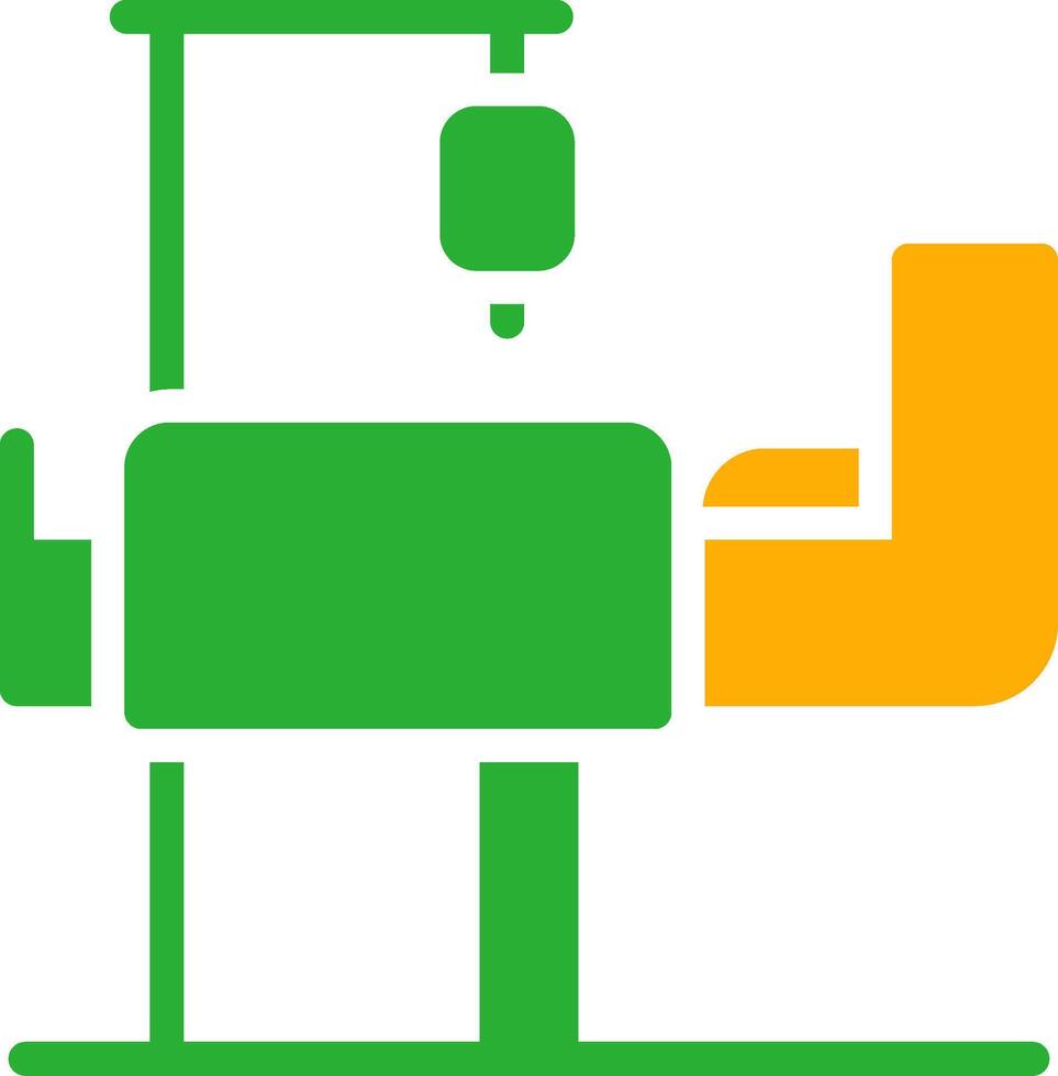 Line Two Colour vector
