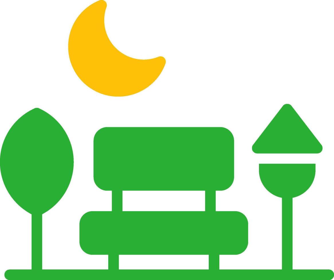 Line Two Colour vector