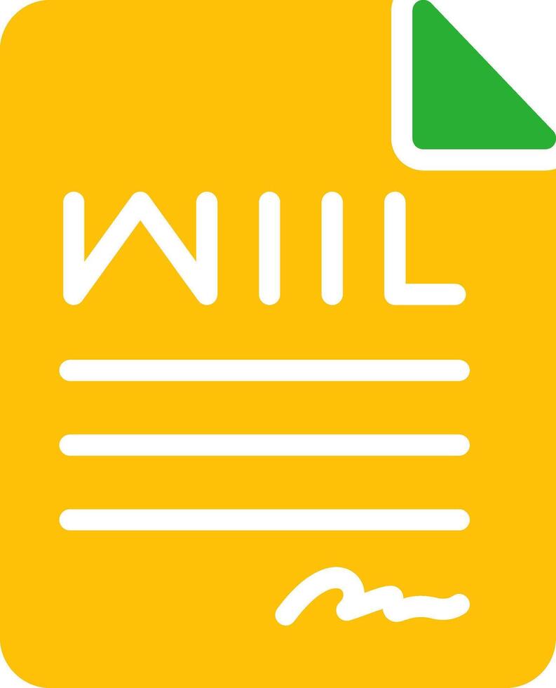 Line Two Colour vector