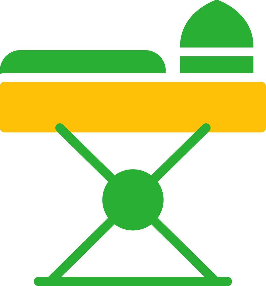 Line Two Colour vector