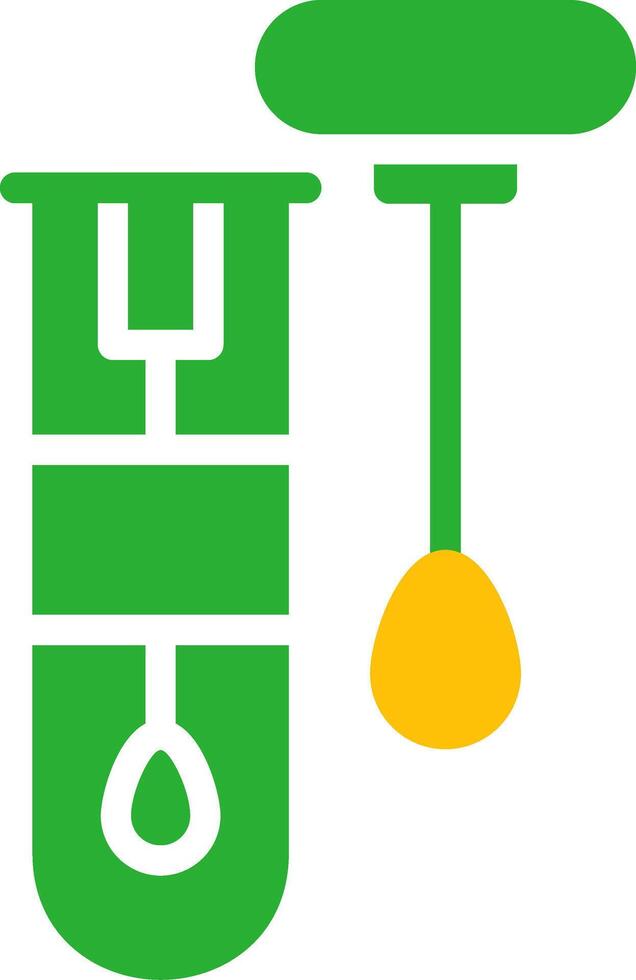 Line Two Colour vector