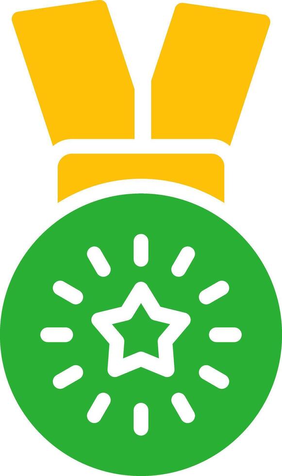Line Two Colour vector