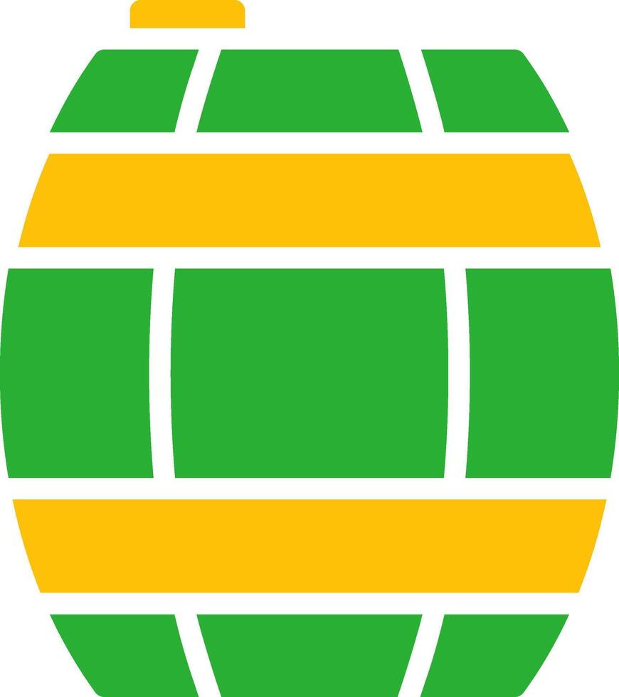 Line Two Colour vector
