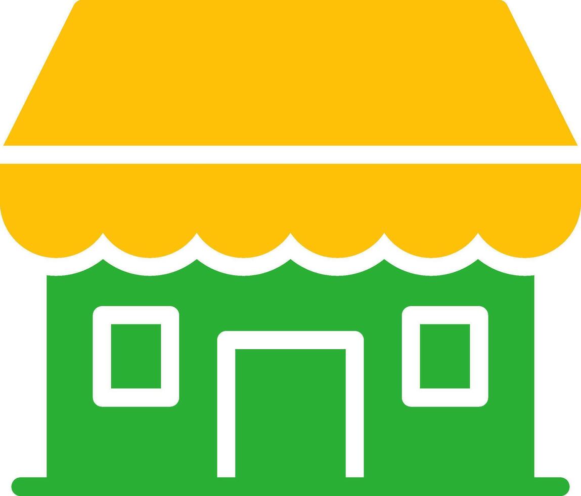 Line Two Colour vector