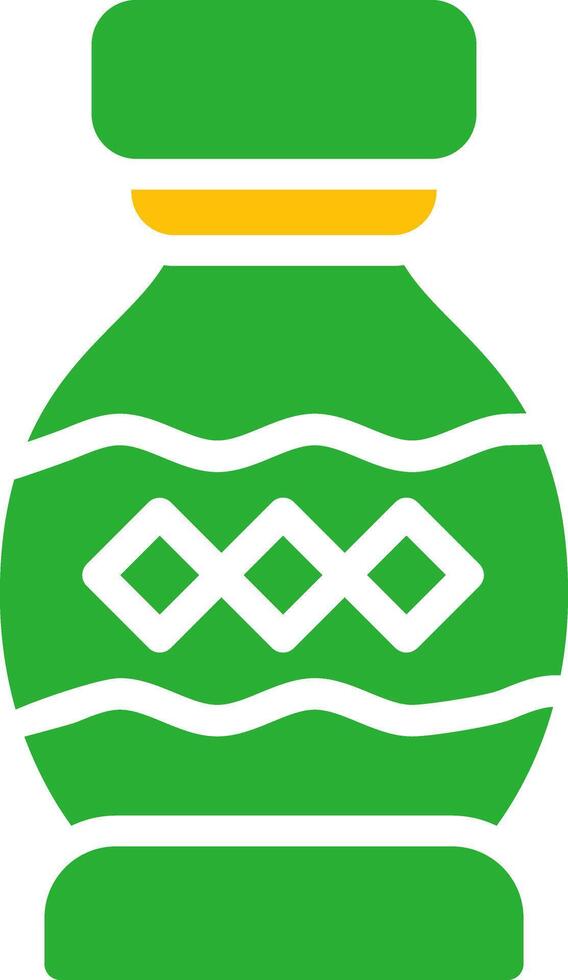 Line Two Colour vector