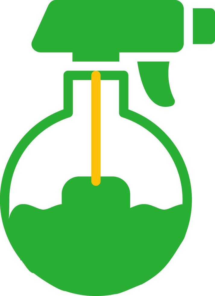Line Two Colour vector