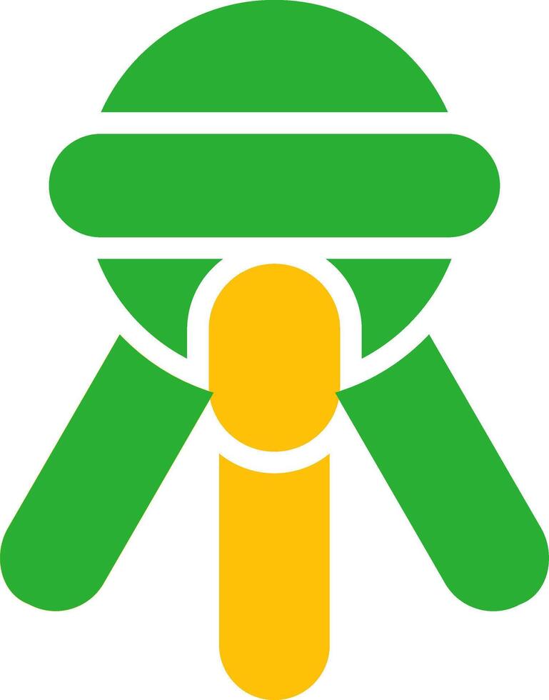 Line Two Colour vector