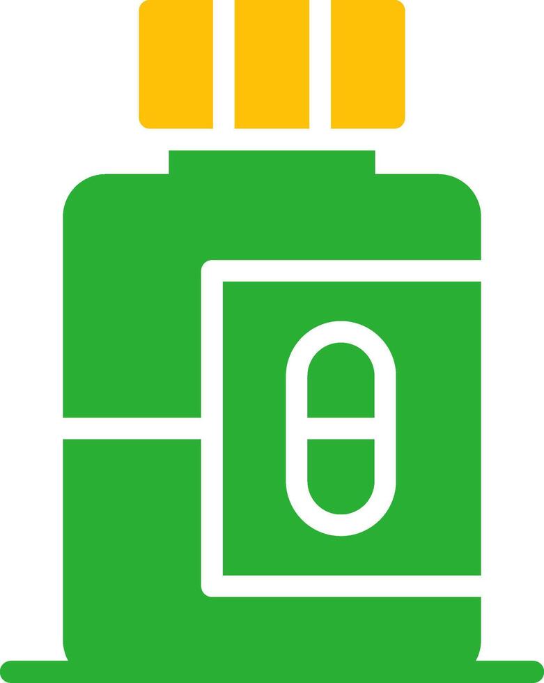 Line Two Colour vector