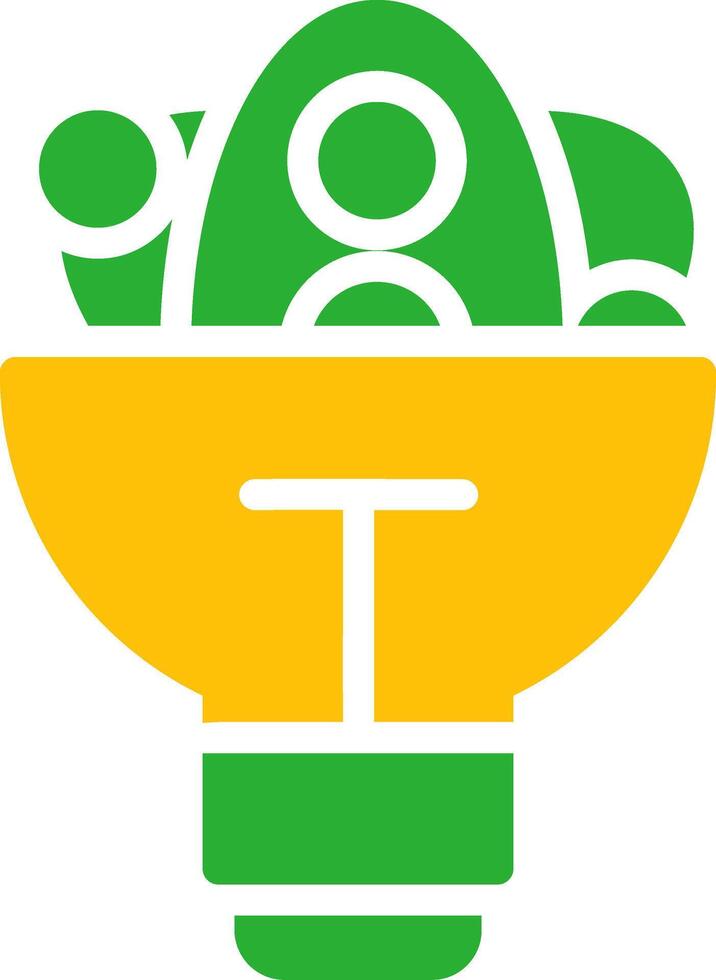 Line Two Colour vector