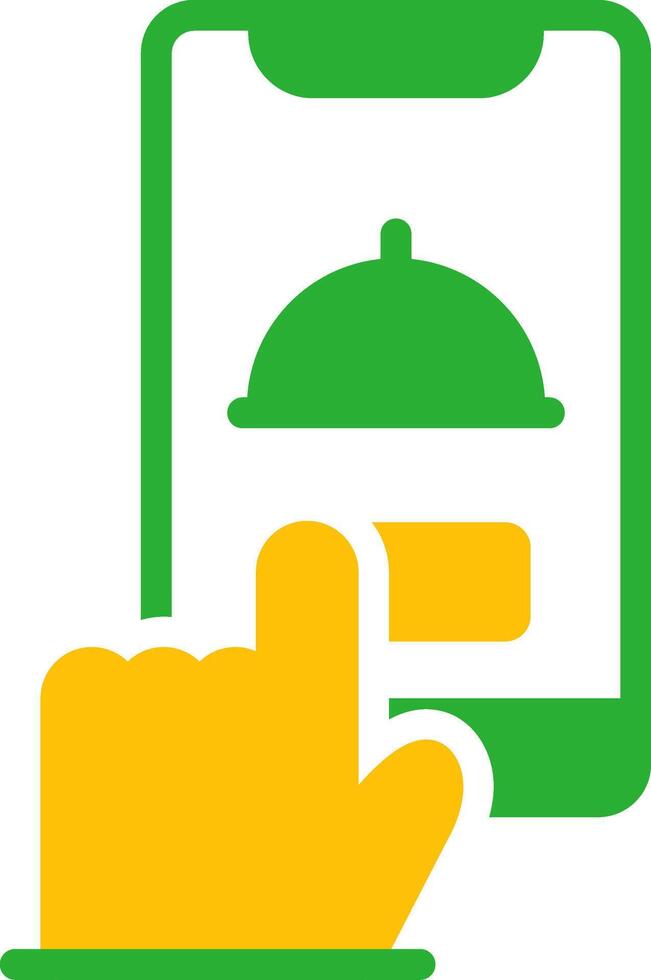 Line Two Colour vector