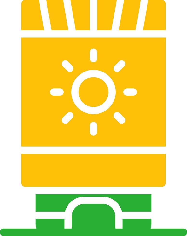 Line Two Colour vector