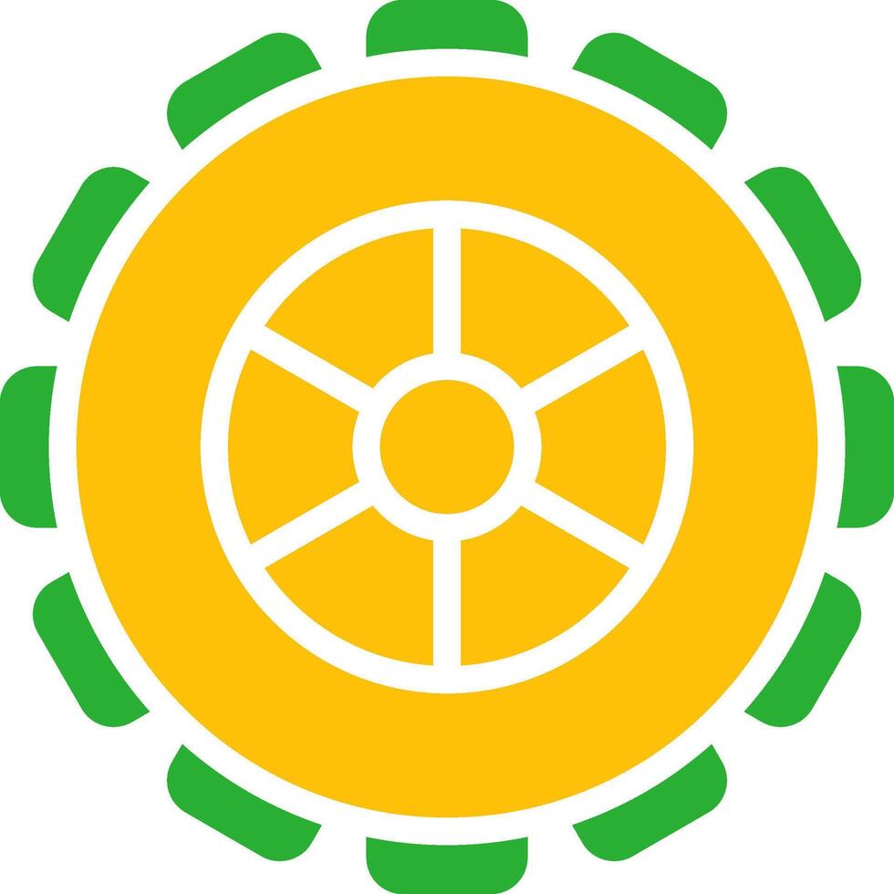 Line Two Colour vector